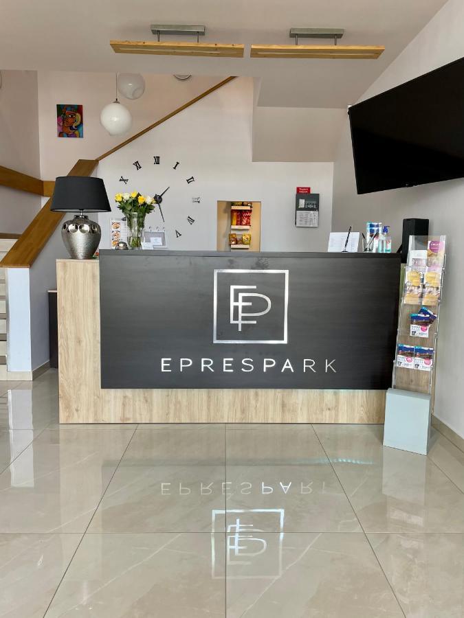 Eprespark Panzio Готель типу 